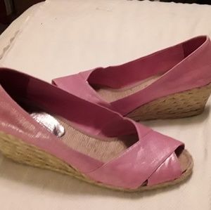 Ralph Lauren Shoes - LAUREN by Ralph Lauren/Women's,linen,wedge shoes Ralph Lauren Shoes - LAUREN by Ralph Lauren/Women's,linen,wedge shoes